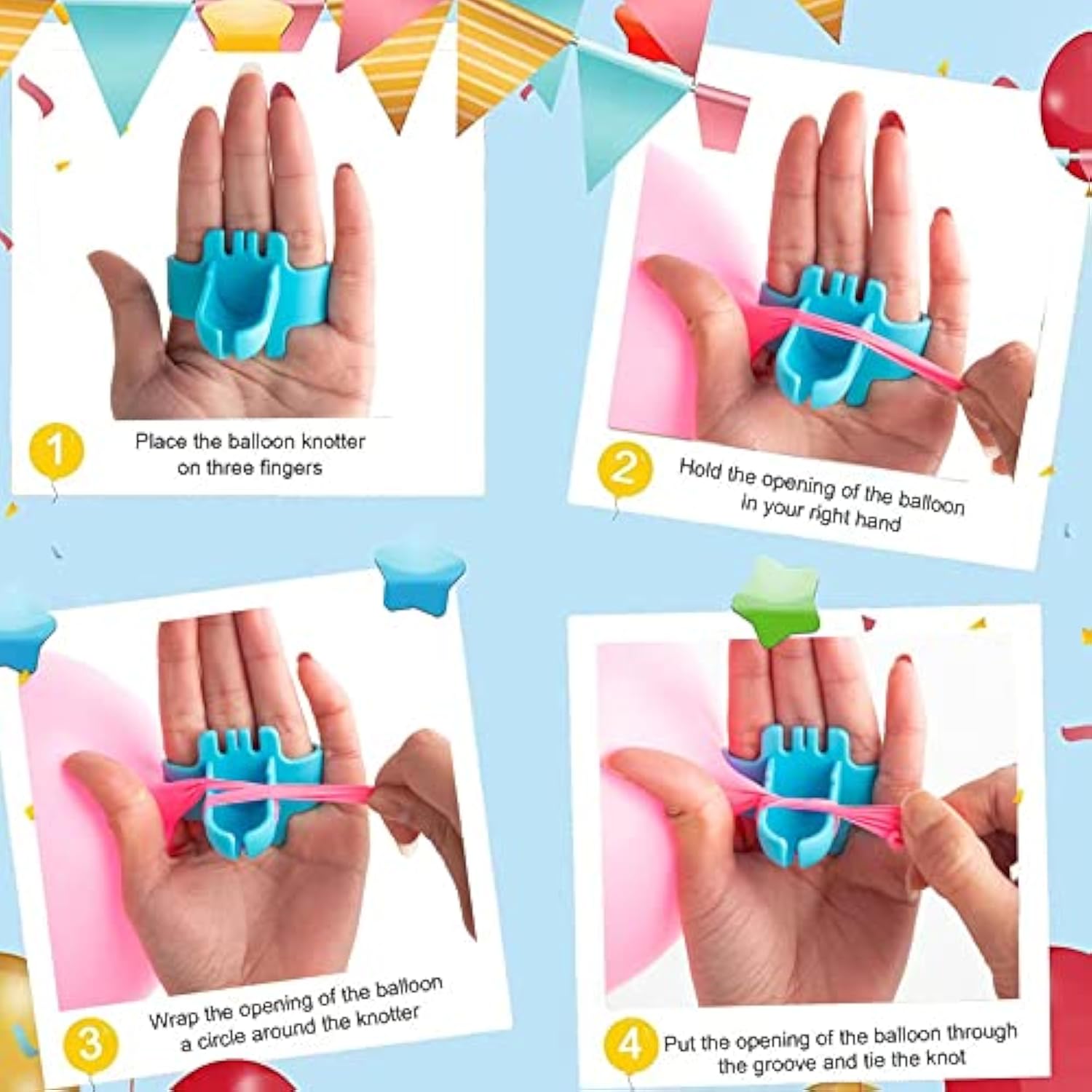 2 Sets Balloon Column Stand Kit, Balloon Stand, Balloon Arch Stand, 7 Feet Height Adjustable Balloon Tower Pillar With Reusable Metal Telescopic Design For Party Decoration