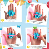 2 Sets Balloon Column Stand Kit, Balloon Stand, Balloon Arch Stand, 7 Feet Height Adjustable Balloon Tower Pillar With Reusable Metal Telescopic Design For Party Decoration