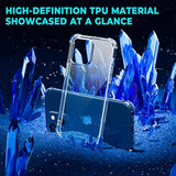 For Iphone 14/13 Case With 4 Corners Shockproof Protection, Clear Case For Women Men, Kids