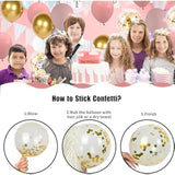 Dusty Blush Pink Balloon Garland Kit, Nude Cream Pink Balloon Arch Kit With Metallic Champagne Gold And Gold Confetti Balloons, Beige Boho White Balloons For Wedding Bridal Birthday Decorations