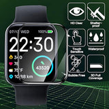 Compatible For Zoskvee P95 Smart Watch Screen Protector, [3 Pack] 3D Full Coverage Pet Soft Screen Protector Film Compatible For Zoskvee P95 2.0" Smart Watch/Popglory P95 2.01'' Smartwatch/P95 Smart Watch (3 Pack)