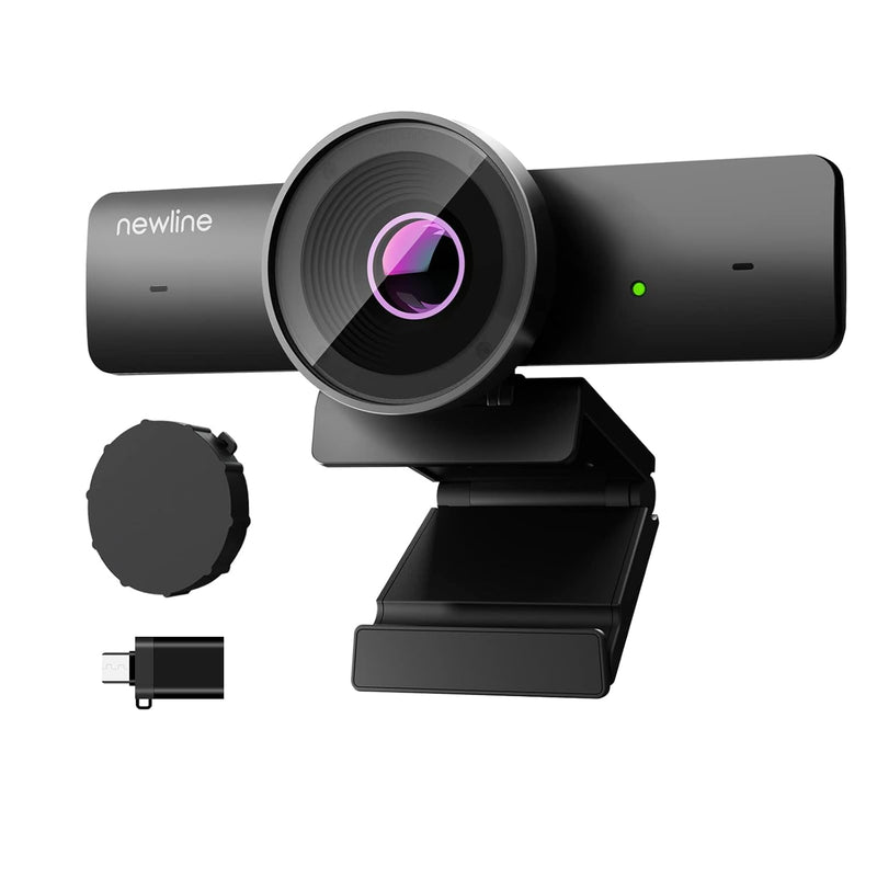 Full Hd 1080P Webcam, Noise-Canceling Webcam With Microphone, Conference Webca