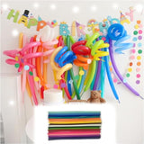 100 Pack 260 Long Latex Twisting Balloons for Birthday Party Decorations Events