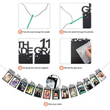 Graduation Photo Banner For Party Decoration, Including Kindergarten To 12Th Grade Picture Banner Middle High School College Graduation Party Supplies