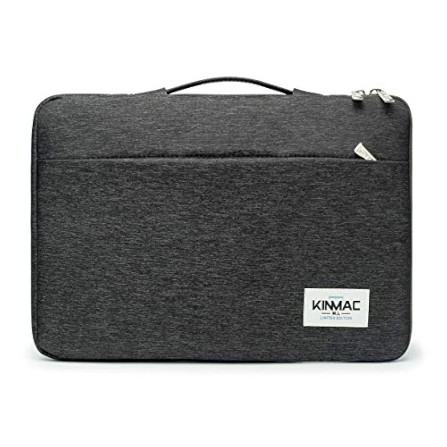 360° Protective Laptop Sleeve Case Bag Cover With Handle For Macbook Air 13 Inch And 13.3 Inch Hp,Lenovo,Dell,Asus,Acer Notebook Computer (Black)