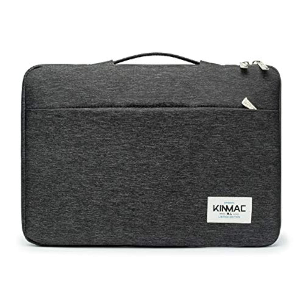 360° Protective Laptop Sleeve Case Bag Cover With Handle For Macbook Air 13 Inch And 13.3 Inch Hp,Lenovo,Dell,Asus,Acer Notebook Computer (Black)