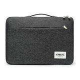 360° Protective Laptop Sleeve Case Bag Cover With Handle For Macbook Air 13 Inch And 13.3 Inch Hp,Lenovo,Dell,Asus,Acer Notebook Computer (Black)
