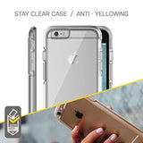 *NEW* OtterBox SYMMETRY CLEAR SERIES Case for iPhone 6/6s (4.7" Version) - Frustration Free Packaging - CLEAR (CLEAR/CLEAR)