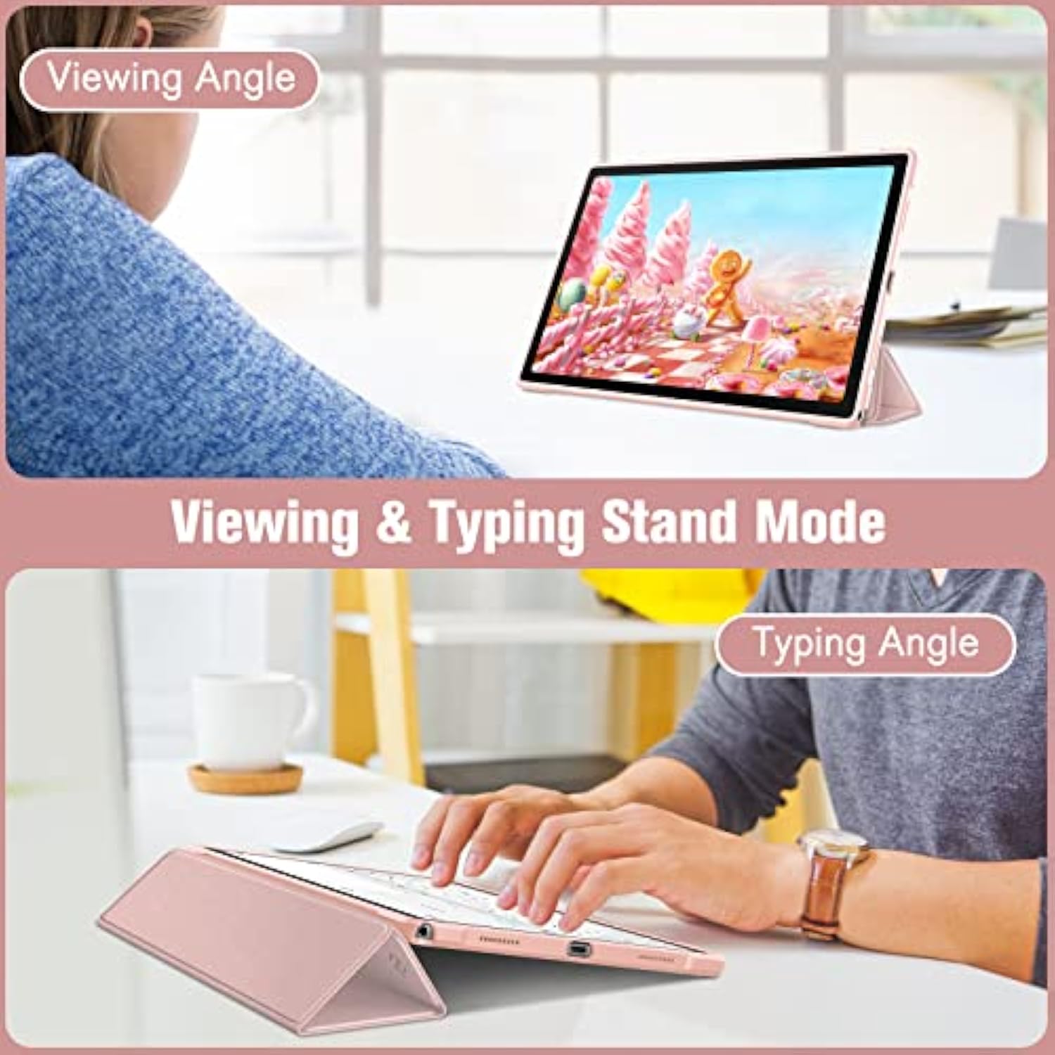 Fintie Hybrid Slim Case for Samsung Galaxy Tab A8 10.5 Inch 2022 Model (SM-X20