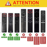 Fintie Case For Samsung Smart Solar Cell Remote 2024 2023 Tm2360F / Tm2361F / Tm2360E / Tm2361E Bn59-01436A Bn59-01432A Bn59-01432J, Light Weight Anti Slip Shockproof Silicone Cover, Black