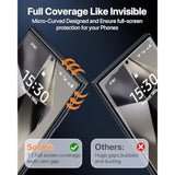 Tempered Glass Screen Protector For Samsung S24 Ultra, [Auto Dust-Elimination Installation],[Military Grade Protection],Fingerprint Unlock Bubble Free For Galaxy S24 Ultra 6.8Inch (2-Pack)