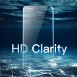 JETech Screen Protector for iPhone 16 6.1-Inch, Tempered Glass Film with Easy Installation Tool, Case-Friendly, HD Clear, 3-Pack
