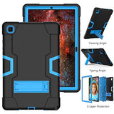 Samsung Galaxy Tab A7 10.4 Case 2020, Slim Heavy Duty Hard Pc Soft Silicone Hi