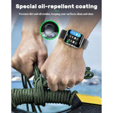 4-Pack Screen Protector For Csasan T70 1.91" Watch, Soft Hd Tpu Clear Film, Anti-Scratch Bubble-Free Smartwatch Protector Film, Replacement Hd Clear Cover Soft Film