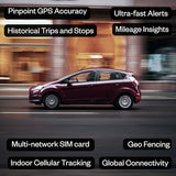 Spytec Pulse Obd Gps Tracker For Vehicles, Cars, Trucks | Anti-Theft Plug-In Car Gps Tracker | Fast 2 Second Updates, Ignition On/Off Alerts, Vehicle Movements | Fleet Monitoring | Subscription Needed