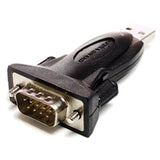 Premium USB 2.0 to RS232 Serial DB9 Adapter - Supports Windows 11,10, 8, 7, Vista, XP, 2000, 98, Linux and Mac - Built with FTDI Chipset