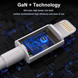 6Pack(3/3/6/6/6/9 Ft) Original [Apple Mfi Certified] Iphone Charger Fast Charging Lightning Cable Iphone Charger Cord Compatible Iphone 14/13/12/11 Pro Max/Xs Max/Xr/Xs/X/8/7 Plus Ipad Airpods