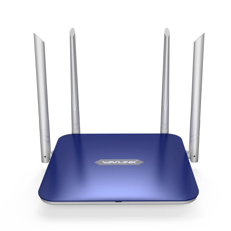 WAVLINK AC1200 WiFi Router Dual Band Wireless Internet Router with Dual Band 2