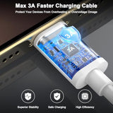 2Pack Car Carplay Cable For Iphone 16 15 Pro Max 15 Plus Charger Cord,6Ft [Mfi Certified] Usb A To Usb C Cable Car Play Adapter Cord Fast Charging For Iphone 16 Pro Max 15 16 Plus,Ipad Pro
