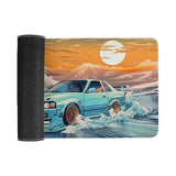 Large Desk Mats On Top Of Desks Pad Big Mousepads Gaming Cool Mouse Pads For Desktop Office Supplies Accessories R33 Great Wave Japanese Jdm Car 23.6 X 11.8 Inch