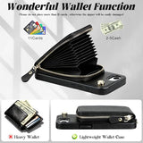 Wallet Case for iPhone 17e 16e with Card Holder & Crossbody Lanyard & Zipper Pocket, Shockproof Leather Protective Phone Purse Cover Handbag Women