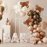 Teddy Bear Balloons: Baby Shower Birthday Party Decorations