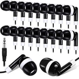 100 Pack Bulk Earbuds For Classroom, Student Basic Headphones In Ear For Kids