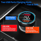 Usb Car Charger Adapter 80W Super-Vooc Charging For Oneplus 13 12 11 10 Pro Open Usb A To C Charge Cable 3.3Ft, Warp Dash Charge For Oneplus Nord 2 9 8 7 Pro 7T 7 6 6T 5