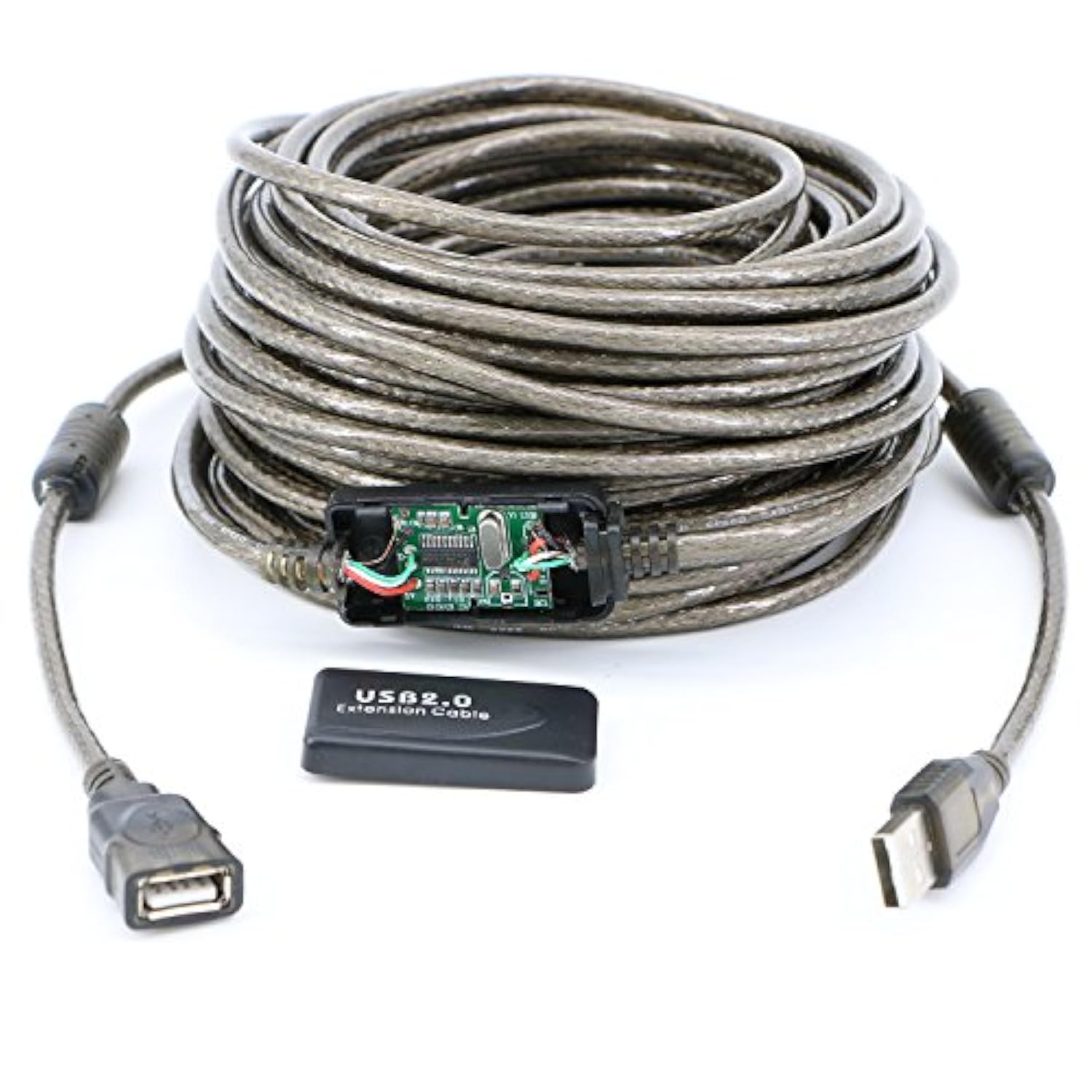 Usb 2.0 A Male To A Female Extension Cable High Speed 480 Mbps (50 Feet(15M))