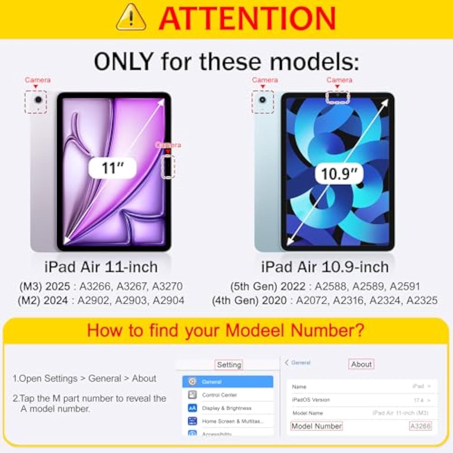 Case For Ipad Air 10.9 Inch 5Th Generation 2022 Release With Pencil Holder, Fu