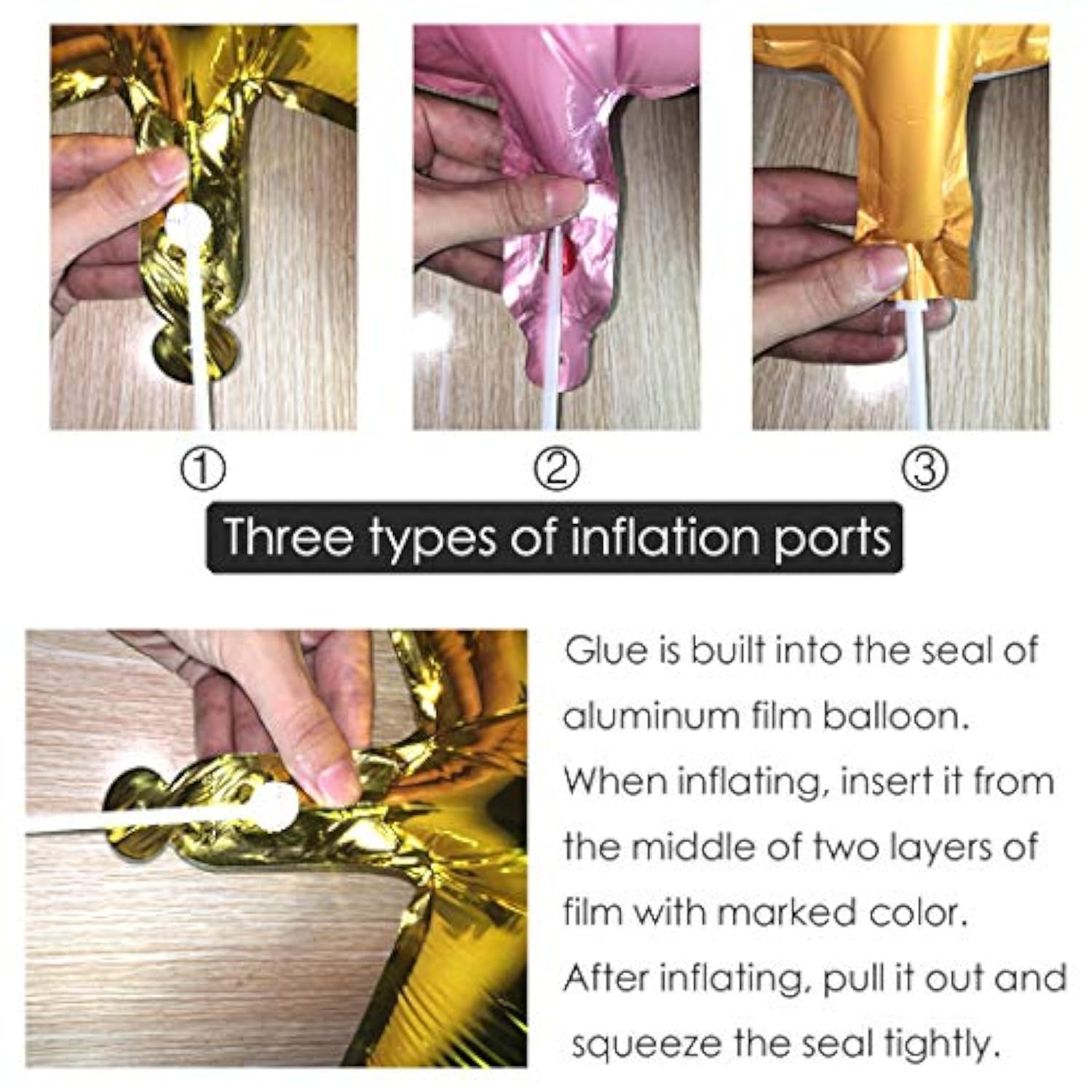 25Pcs Heart Shape Foil Mylar Balloons Red 18" For Valentine'S Day Birt