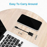 Usb C To Usb Adapter [2 Pack],Type-C Otg Cable Type C Male To Usb A Female Usb To Usbc-C Adapter Compatible With Macbook Pro/Air Ipad Pro 2022 2021 2020, Galaxy S23 S22 Ultra Note 10 S9 S8 (Black)