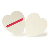 Bloomin Mini Cranberry Red Heart-Shaped Seed Paper Enclosure Cards 9 Card Set - Perfect For Valentine'S Day, Mother'S Day And Wedding Anniversaries! Size: 2.25 X 2.25 By Bloomin