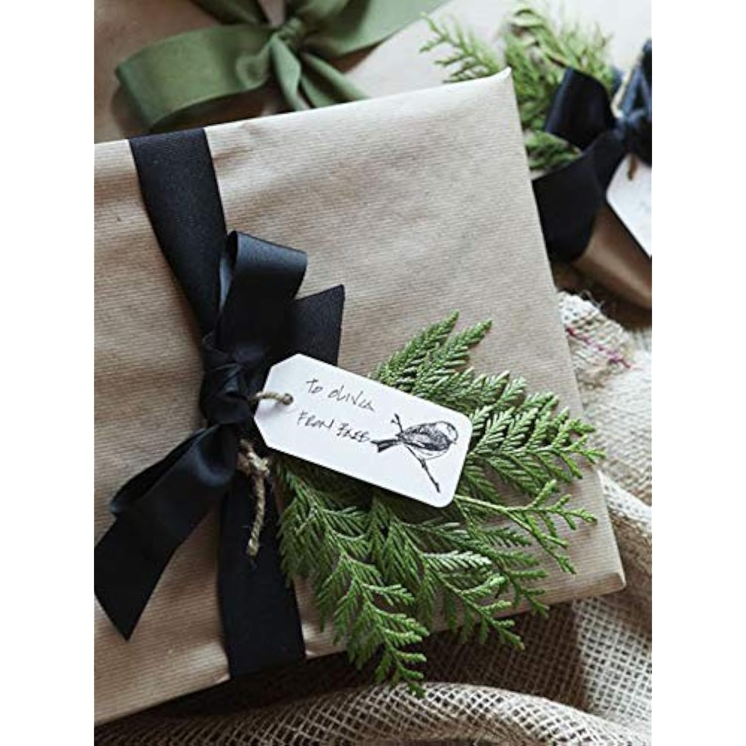 Solid Grosgrain Ribbon Roll - 1 Inch 25 Yards For Gift Wrapping Ribbon