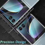 (3 Pack Front Screen Protector Compatible For Motorola Razr+/Razr Plus 2023, Protector De Pantalla Soft Tpu (Not Glass) Anti-Scratch Edge To Edge High Definition