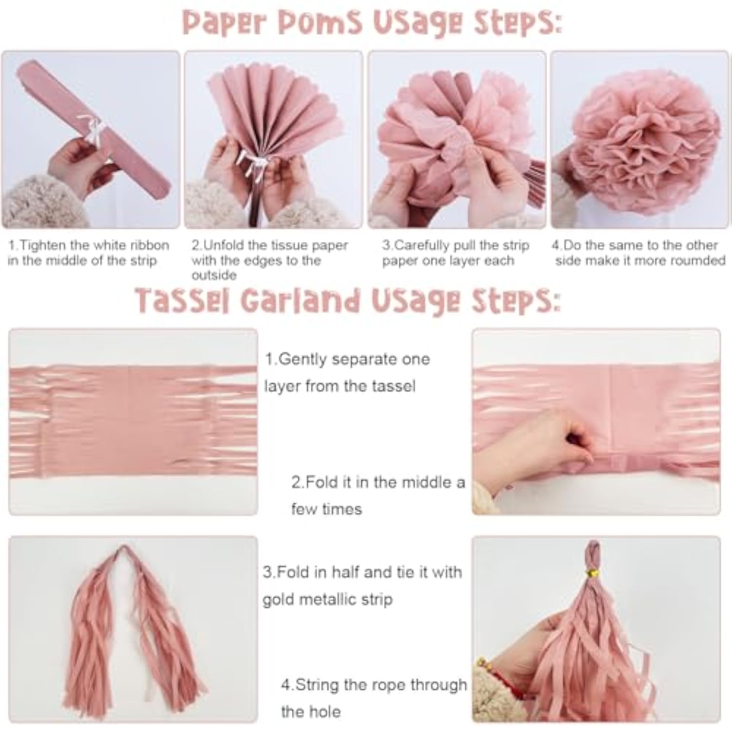 Dusty Pink And Sage Green Baby Shower Decorations Welcome Baby Girl Floral Backdrop Retro Pink Sage Green Gold Balloons Dusty Rose Pompoms Tassel Garland For Girl Birthday Baby Shower Decor