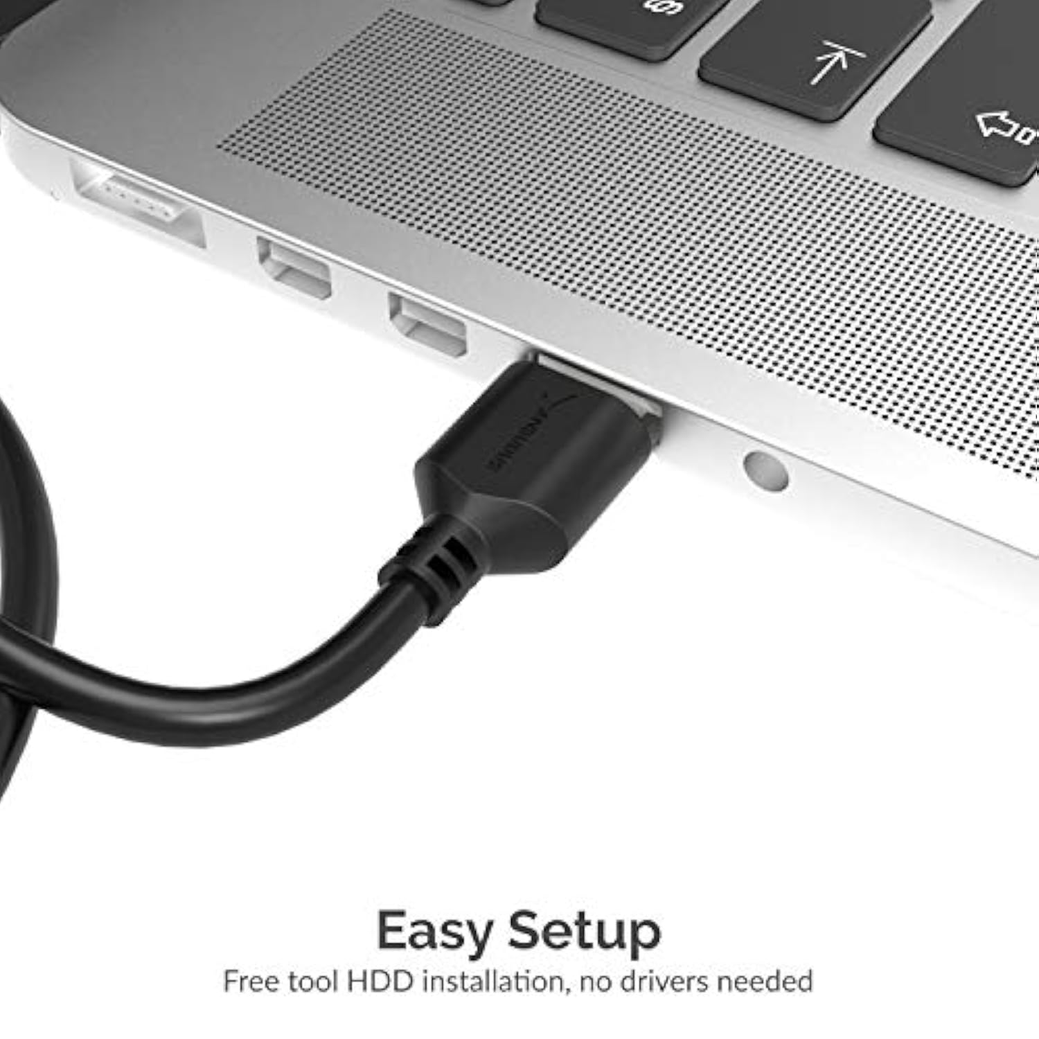 SABRENT USB 3.0 to SSD / 2.5 Inch SATA I/II/III Hard Drive Adapter (EC-SSHD)