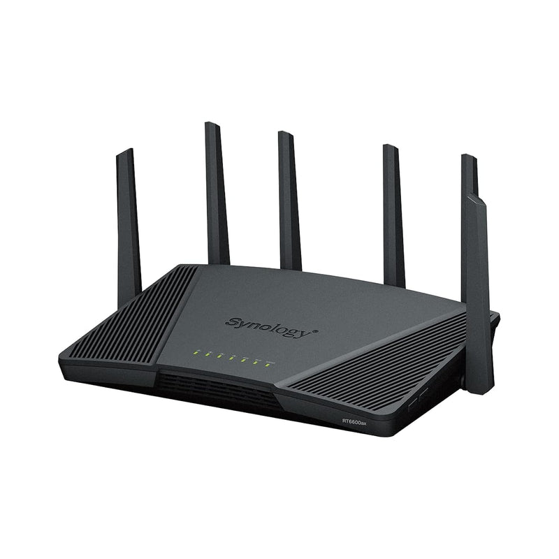 Rt6600Ax - Tri-Band 4X4 160Mhz Wi-Fi Router, 2.5Gbps Ethernet, Vlan Segmentati