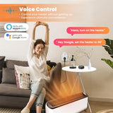 New Generation! Smart Wifi Temperature Control Outlet Compatible With Alexa Google Assistant, Perfect For Households Greenhouses Reptile Enclosures Incubators, 110V/16A