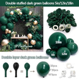 Emerald Green Balloon Garland Arch Kit for Birthday, Baby Shower, Graduation Decor
