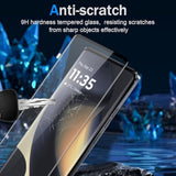 2 Pcs Screen Protector For Motorola Moto Edge (2024) Tempered Glass [Anti-Scratch] [Fingerprint Unlock] [9H Hardness] [Hd] [No Bubbles] Screen Protector Film For Motorola Moto Edge (2024) 5G