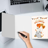 Cute Halloween Love Card, Anniversary Card, Vintage Halloween Card, Valentines Day Card, I Love You More Than Halloween