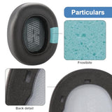 Live660 Btnc Ear Pads Replacement Ear Cushions Compatible With Jbl E65 E65Btnc / Duet Nc / Live650Btnc Live660 Btnc Headphones Comfortable Protein Leather And Memory Foam Earpads