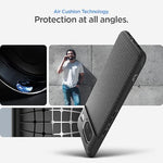 Spigen Liquid Air Armor Designed for Pixel 8 Case (2023) [Military-Grade Protection] - Matte Black