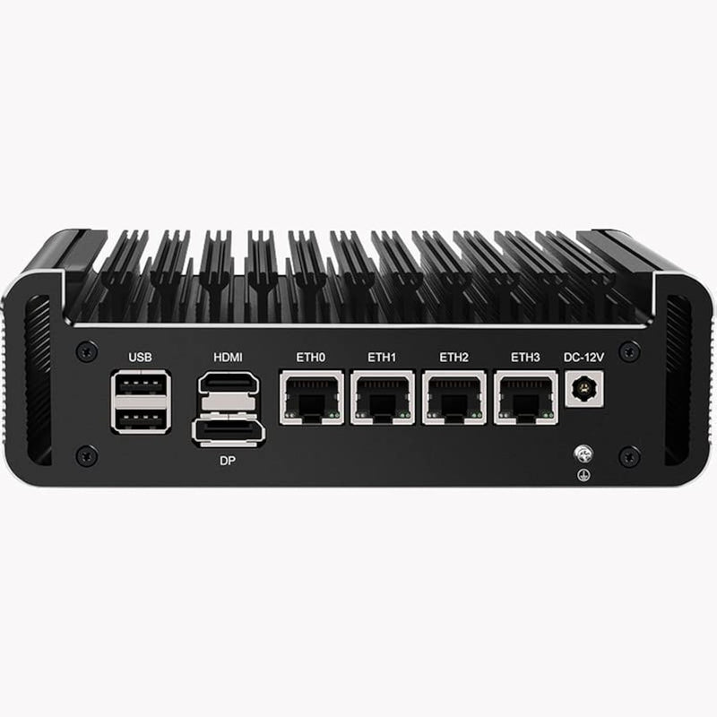 Firewall Micro Appliance, Mini Pc Celeron N5105 Quad Core, 4 Lntel I226-V 2.5G