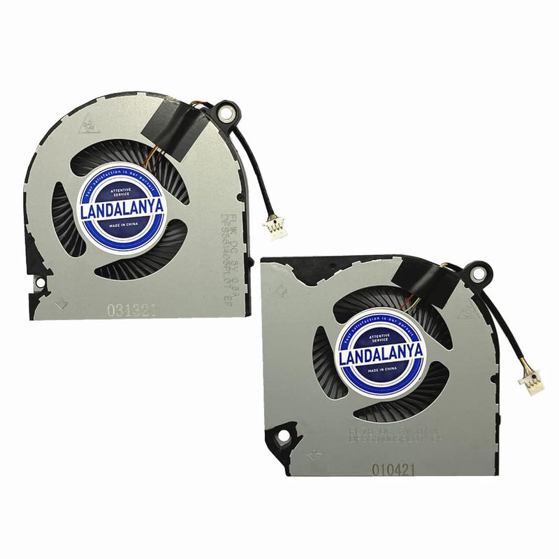 Fan For Acer Nitro 5 Gaming An515-54 An515-54-5812/51M5/728C /5695/599H An517-