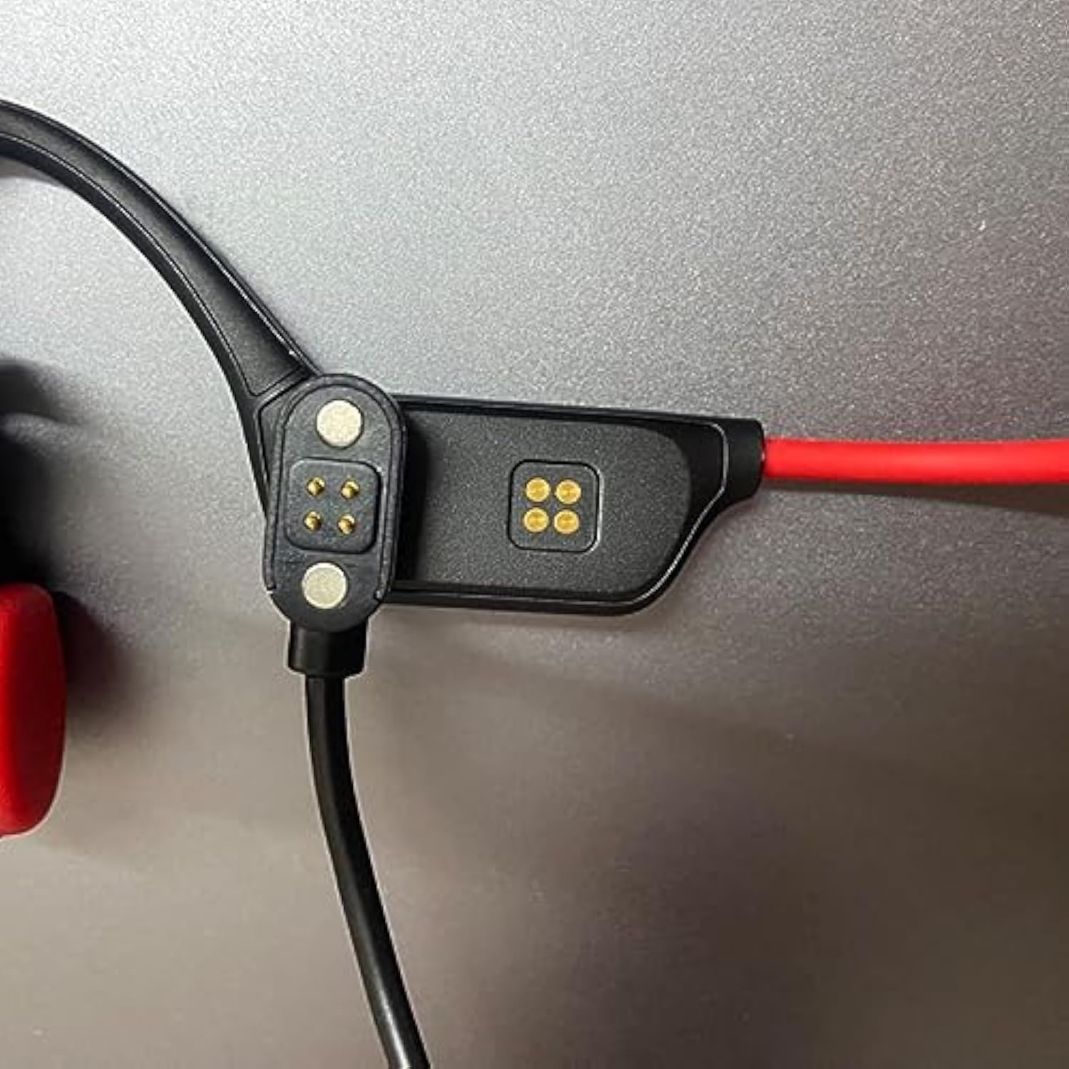 Replacement Magnetic Charging Cable For Bone Conduction Headphones, Usb Charge