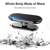 ?2-Pack?Magnetic Phone Holder For Car, [ Super Strong Magnet ] [ With 4 Metal Plate ] Cell Phone Carmount For Iphone Magnetic [ 360° Rotation ] Universal Dashboard Adhesive Car Magnetic Phone Mount