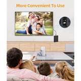 10Gbps Micro B To Usb C Hard Drive Cable 1Ft, Usb 3.1 Usb C To Micro B, High-Speed External Hard Drive Usb C Cable For Iphone 16 15 Pro/Pro Max, Macbook Pro/Air, Wd Toshiba Westgate Seagate