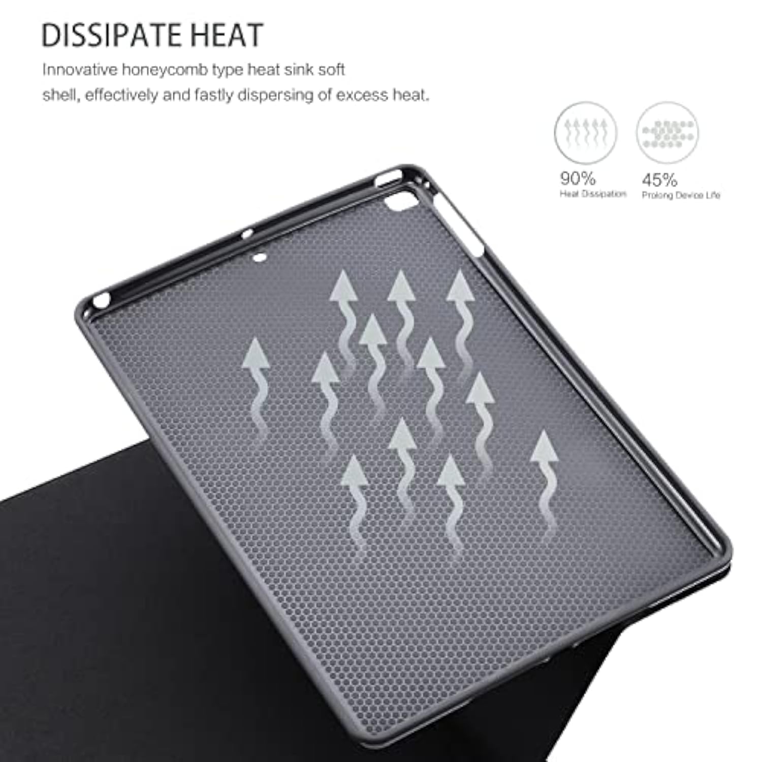 Ipad 9.7 Case For Ipad 5Th/6Th Generation Case 2017/2018, Ipad Air 2 Case/Ipad